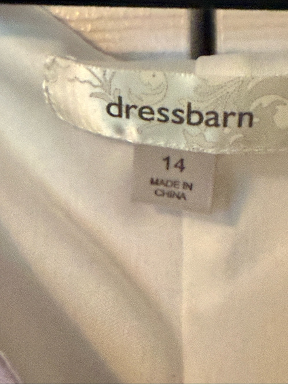 dressbarn Purple & Lavender Floral Layered Dress - Picture 3 of 4